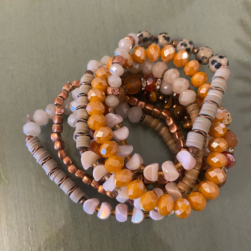 Frances Valentine Stacked Bracelet